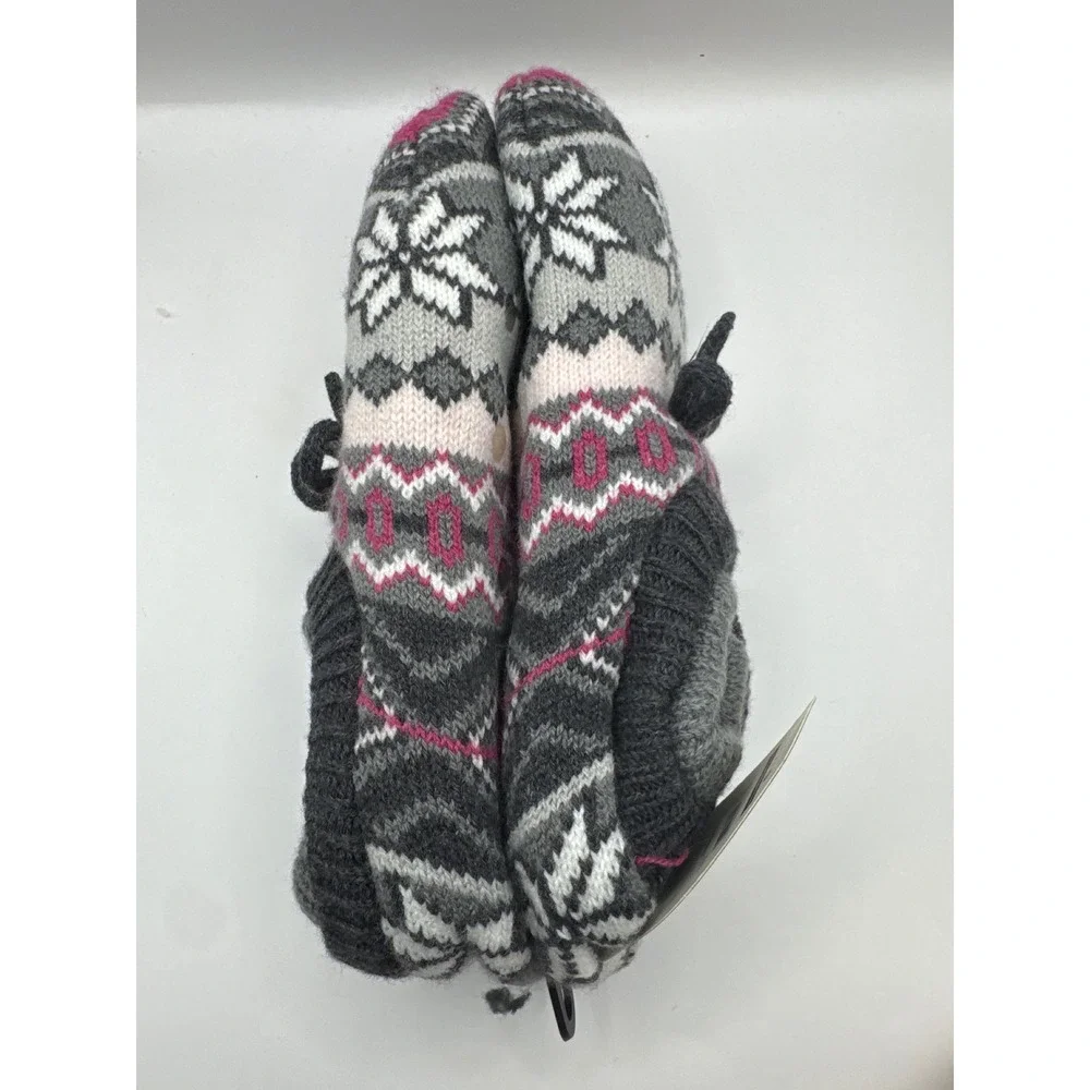 Secret Treasures Slipper Socks & Cozy Hub Fuzzy Socks Bundle 4 Pairs NWT